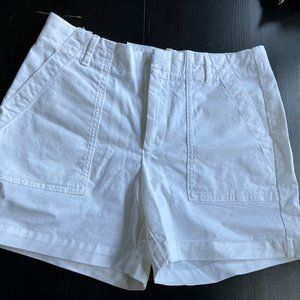 Women's Banana Republic Authentic Chino Utility Short Size 6